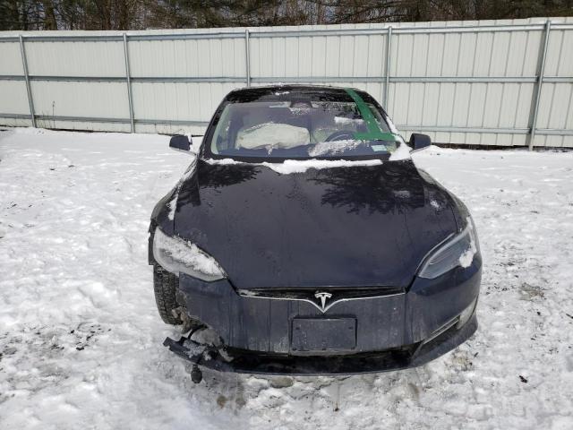 5YJSA1E2XJF261404 - 2018 TESLA MODEL S Մոխրագույն լուսանկար 5