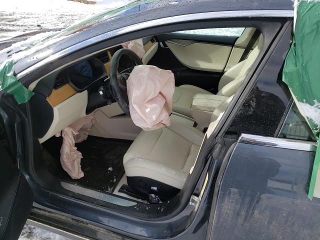 5YJSA1E2XJF261404 - 2018 TESLA MODEL S Մոխրագույն լուսանկար 7