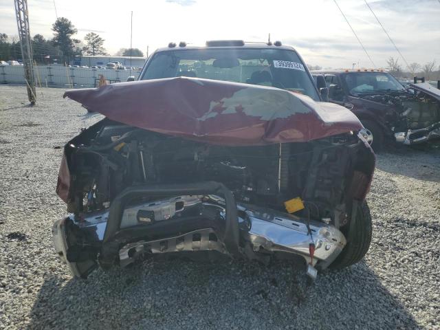 1GCJC33U95F800344 - 2005 CHEVROLET SILVERADO C3500 BURGUNDY photo 5