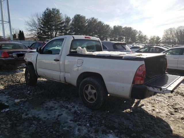 5TFNX4CN6DX023408 - 2013 TOYOTA TACOMA WHITE photo 2