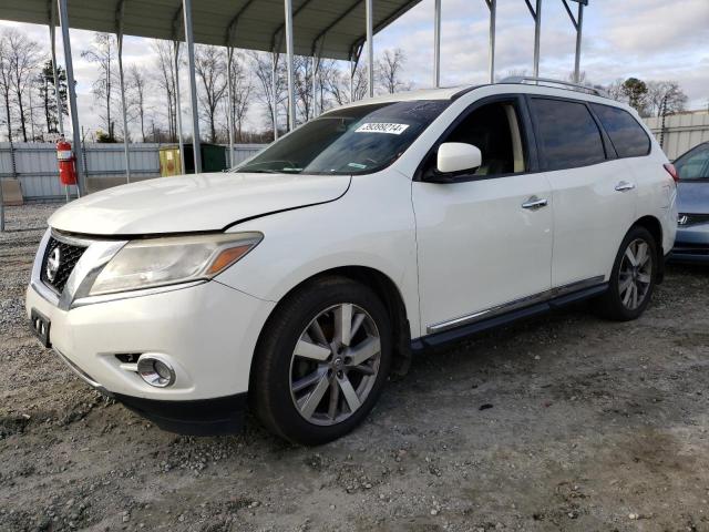 2015 NISSAN PATHFINDER S, 