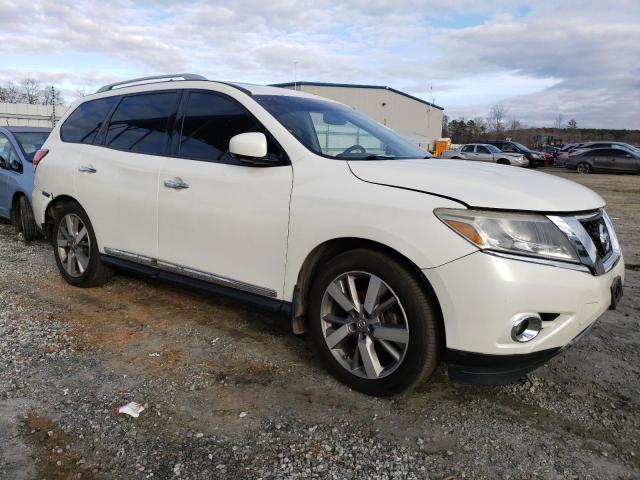 5N1AR2MN7FC691137 - 2015 NISSAN PATHFINDER S WHITE photo 4