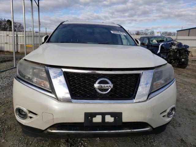 5N1AR2MN7FC691137 - 2015 NISSAN PATHFINDER S WHITE photo 5