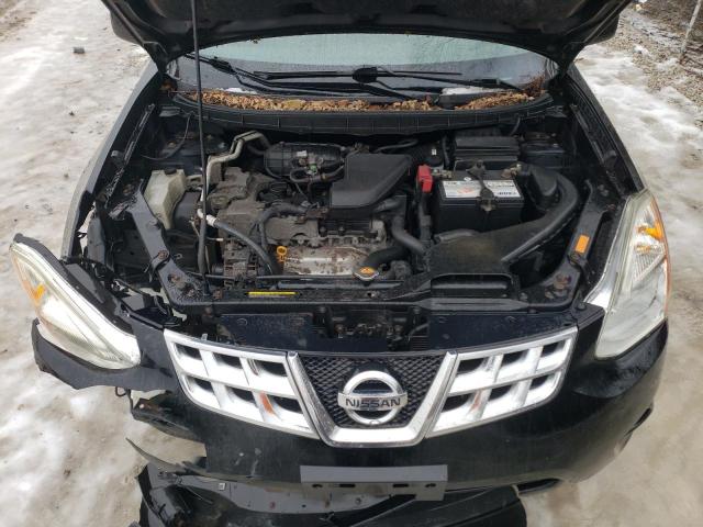 JN8AS5MV3BW315767 - 2011 NISSAN ROGUE S BLACK photo 11