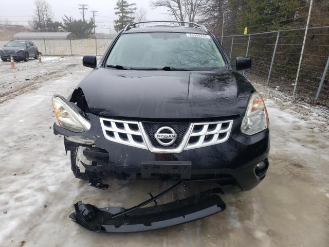 JN8AS5MV3BW315767 - 2011 NISSAN ROGUE S BLACK photo 5