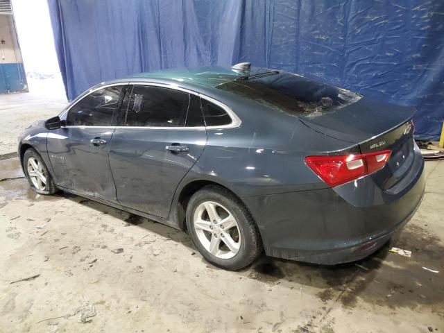 1G1ZB5ST5MF015157 - 2021 CHEVROLET MALIBU LS GRAY photo 2