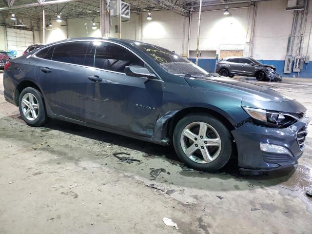 1G1ZB5ST5MF015157 - 2021 CHEVROLET MALIBU LS GRAY photo 4