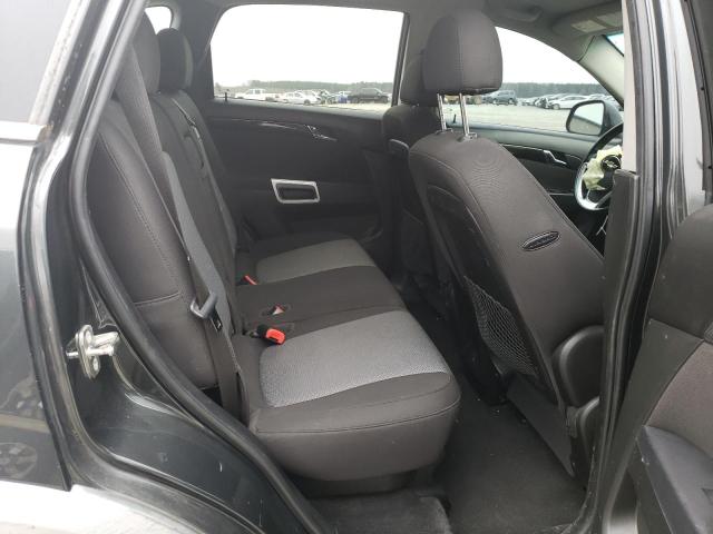 3GNAL2EK9FS531000 - 2015 CHEVROLET CAPTIVA LS ნაცრისფერი ფოტო 10