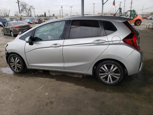 JHMGK5H7XGX031747 - 2016 HONDA FIT EX SILVER photo 2