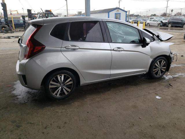 JHMGK5H7XGX031747 - 2016 HONDA FIT EX SILVER photo 3