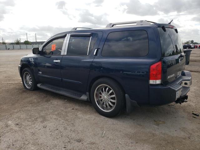 5N1AA08A56N734347 - 2006 NISSAN ARMADA SE BLUE photo 2