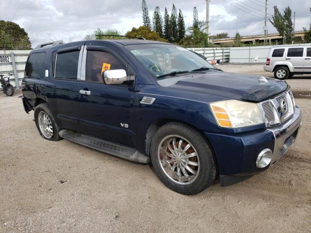 5N1AA08A56N734347 - 2006 NISSAN ARMADA SE BLUE photo 4