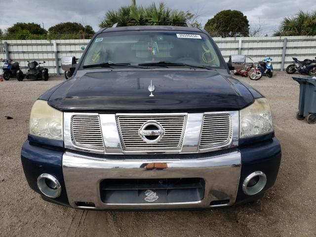 5N1AA08A56N734347 - 2006 NISSAN ARMADA SE BLUE photo 5