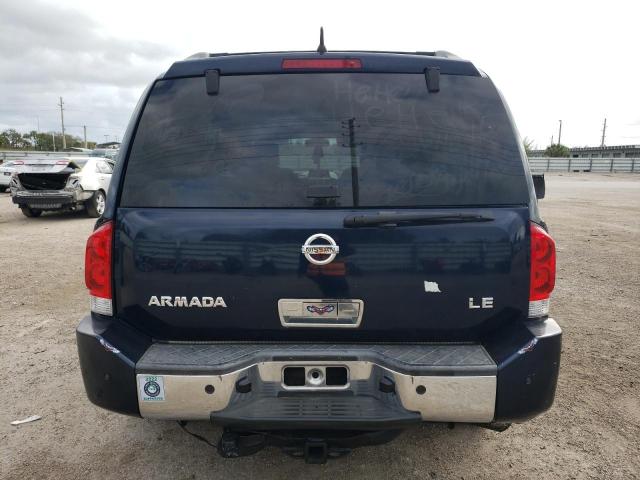 5N1AA08A56N734347 - 2006 NISSAN ARMADA SE BLUE photo 6