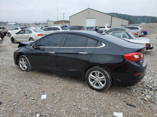 1G1BE5SM8H7115044 - 2017 CHEVROLET CRUZE LT BLACK photo 2