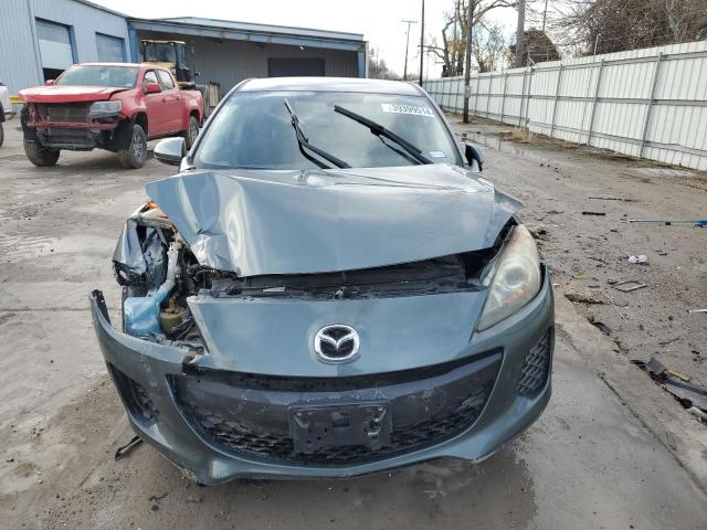 JM1BL1TF4D1734470 - 2013 MAZDA 3 I GREEN photo 5