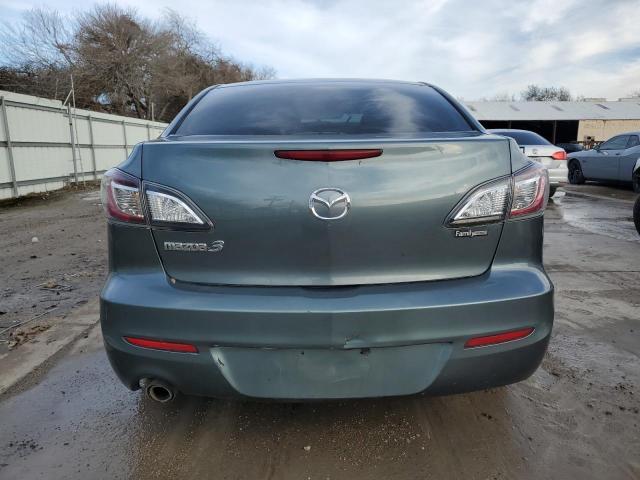 JM1BL1TF4D1734470 - 2013 MAZDA 3 I GREEN photo 6