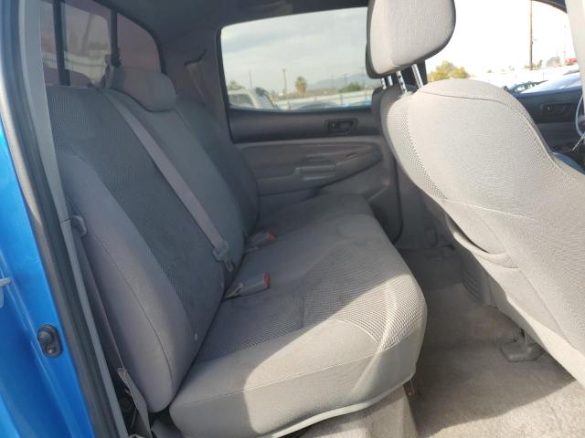 5TEJU62N15Z075589 - 2005 TOYOTA TACOMA DOUBLE CAB PRERUNNER BLUE photo 10