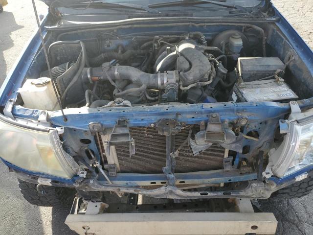 5TEJU62N15Z075589 - 2005 TOYOTA TACOMA DOUBLE CAB PRERUNNER BLUE photo 11