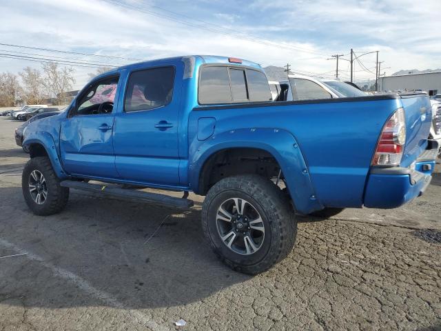 5TEJU62N15Z075589 - 2005 TOYOTA TACOMA DOUBLE CAB PRERUNNER BLUE photo 2