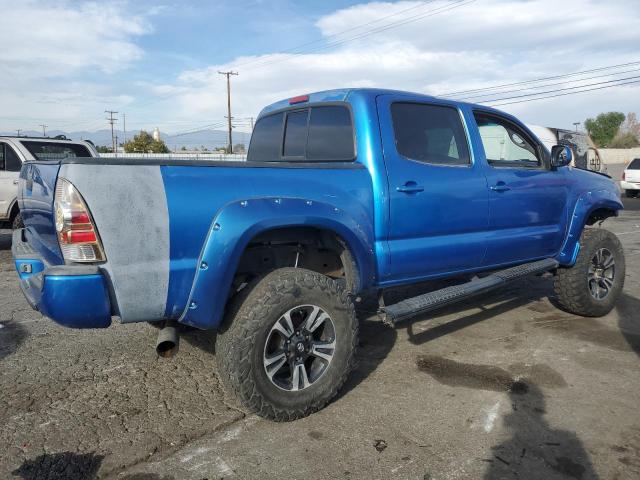 5TEJU62N15Z075589 - 2005 TOYOTA TACOMA DOUBLE CAB PRERUNNER BLUE photo 3