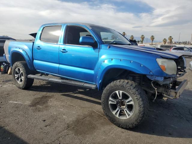 5TEJU62N15Z075589 - 2005 TOYOTA TACOMA DOUBLE CAB PRERUNNER BLUE photo 4