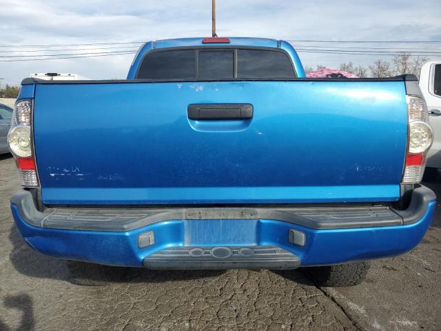 5TEJU62N15Z075589 - 2005 TOYOTA TACOMA DOUBLE CAB PRERUNNER BLUE photo 6