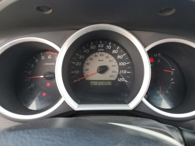 5TEJU62N15Z075589 - 2005 TOYOTA TACOMA DOUBLE CAB PRERUNNER BLUE photo 9