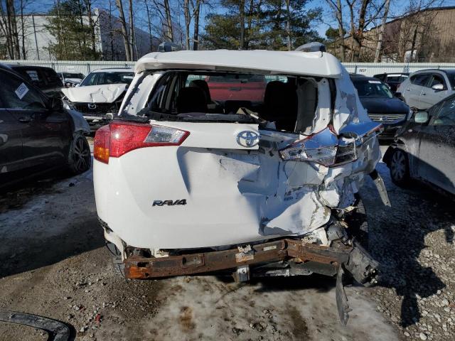 2T3BFREV1FW384908 - 2015 TOYOTA RAV4 LE WHITE photo 6