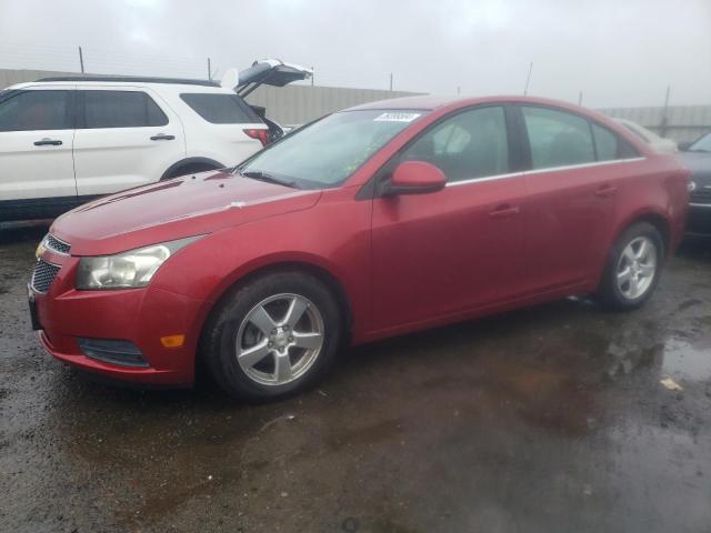 1G1PE5S93B7293226 - 2011 CHEVROLET CRUZE LT RED photo 1