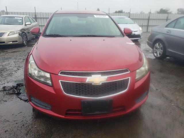 1G1PE5S93B7293226 - 2011 CHEVROLET CRUZE LT RED photo 5