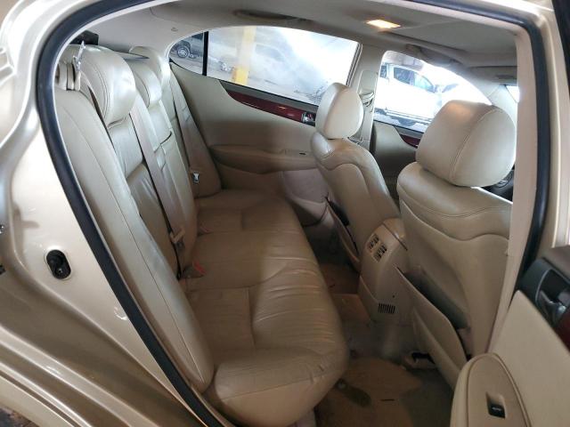 JTHBF30G130136209 - 2003 LEXUS ES 300 TAN photo 10