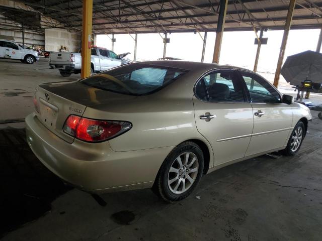 JTHBF30G130136209 - 2003 LEXUS ES 300 TAN photo 3