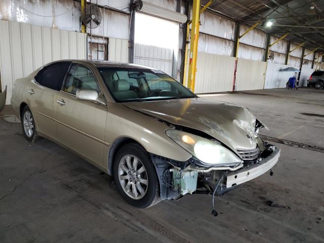 JTHBF30G130136209 - 2003 LEXUS ES 300 TAN photo 4