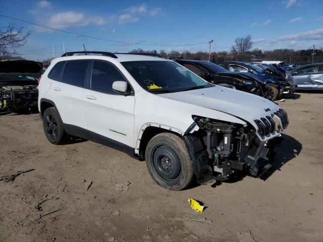 1C4PJLCB1JD542499 - 2018 JEEP CHEROKEE LATITUDE WHITE photo 4