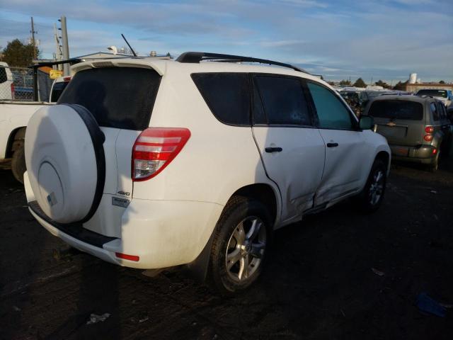 2T3BK4DV8BW039627 - 2011 TOYOTA RAV4 WHITE photo 3