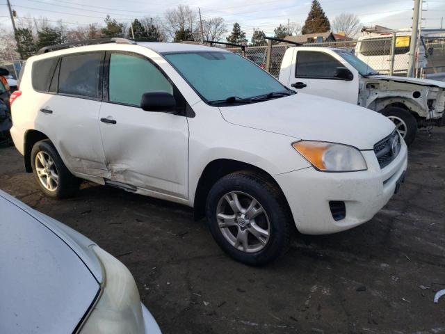 2T3BK4DV8BW039627 - 2011 TOYOTA RAV4 WHITE photo 4