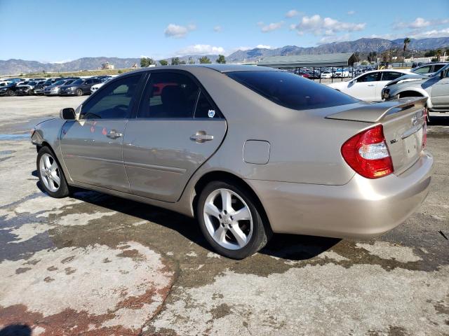 4T1BF32K93U560146 - 2003 TOYOTA CAMRY LE TAN photo 2