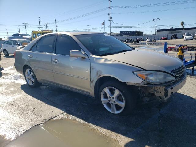 4T1BF32K93U560146 - 2003 TOYOTA CAMRY LE TAN photo 4