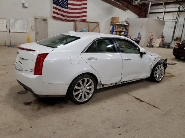 1G6AL5S38F0121435 - 2015 CADILLAC ATS PREMIUM WHITE photo 3