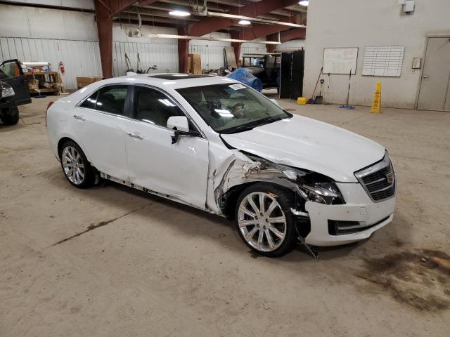 1G6AL5S38F0121435 - 2015 CADILLAC ATS PREMIUM WHITE photo 4