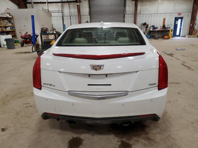 1G6AL5S38F0121435 - 2015 CADILLAC ATS PREMIUM WHITE photo 6