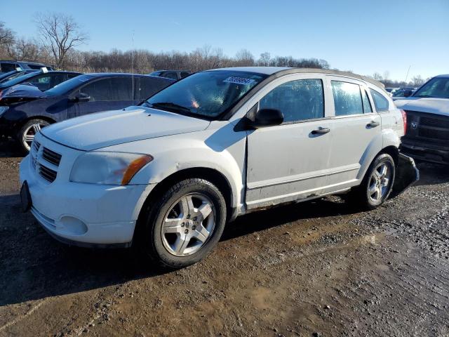 1B3HB48B87D327857 - 2007 DODGE CALIBER SXT WHITE photo 1