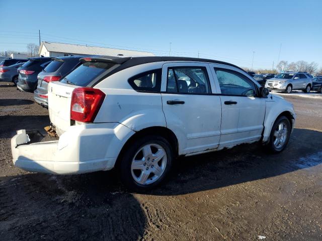 1B3HB48B87D327857 - 2007 DODGE CALIBER SXT WHITE photo 3