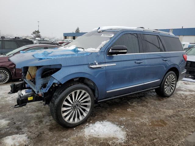 5LMJJ2LT0LEL03458 - 2020 LINCOLN NAVIGATOR RESERVE BLUE photo 1