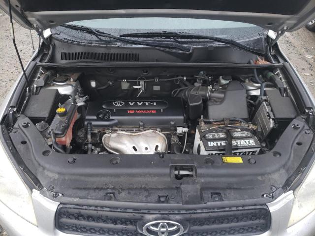 JTMBD35V575100756 - 2007 TOYOTA RAV4 SILVER photo 12