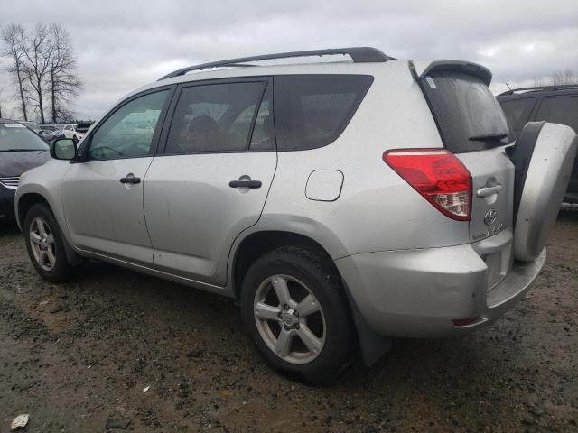 JTMBD35V575100756 - 2007 TOYOTA RAV4 SILVER photo 2