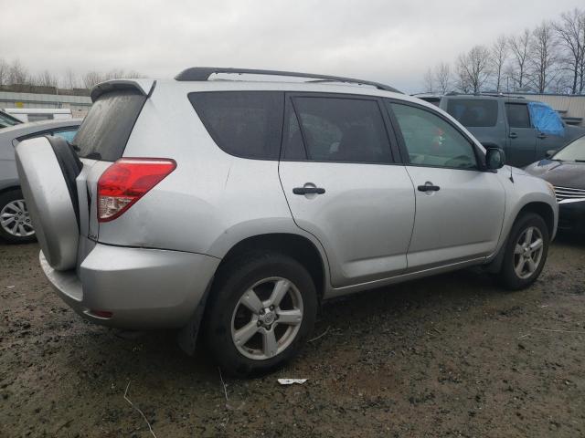 JTMBD35V575100756 - 2007 TOYOTA RAV4 SILVER photo 3