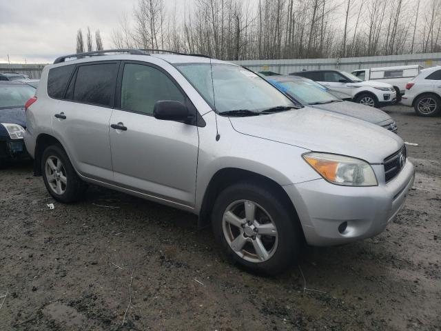 JTMBD35V575100756 - 2007 TOYOTA RAV4 SILVER photo 4