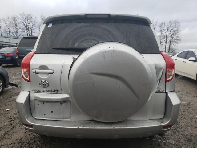 JTMBD35V575100756 - 2007 TOYOTA RAV4 SILVER photo 6